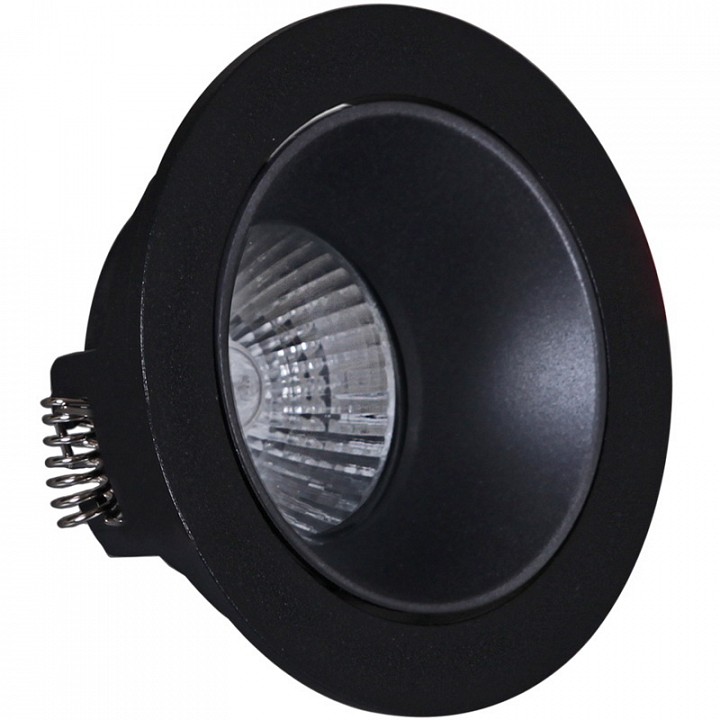 Встраиваемый светильник Reluce  16085-9.0-001PT MR16 BK+DARK GR