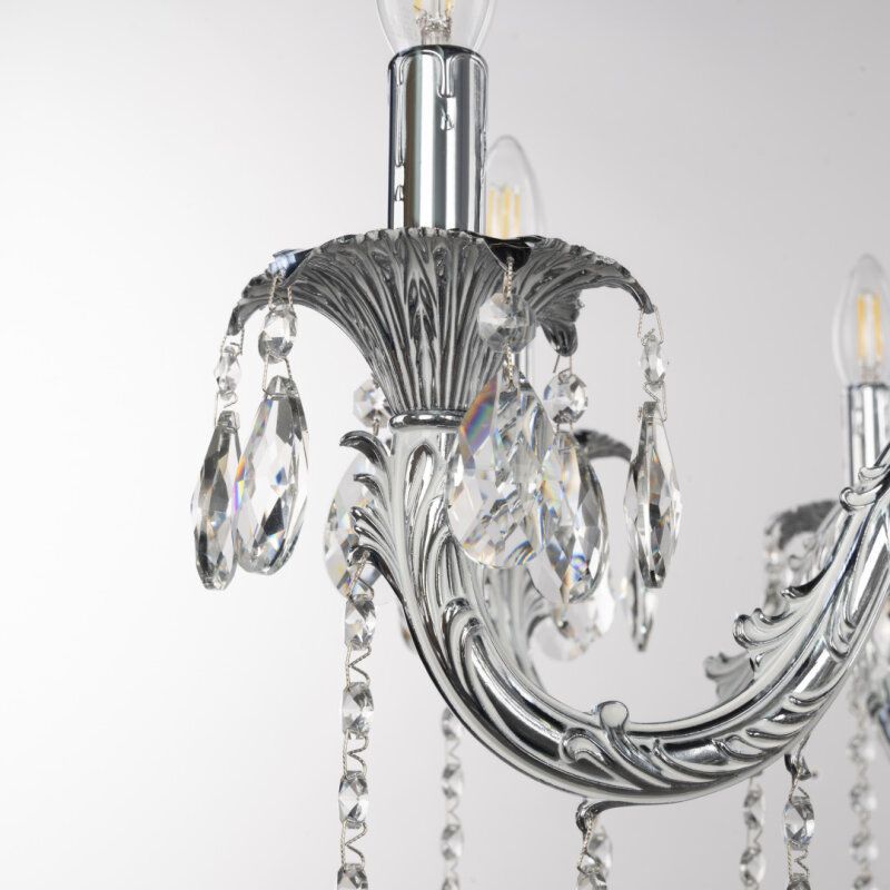 Подвесная люстра Bohemia Ivele Crystal AL7901 AL79101/8/250 A NW