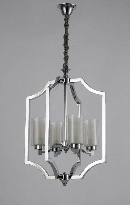 Подвесная люстра LUMINA DECO Vigatto LDP 1224-4 CHR
