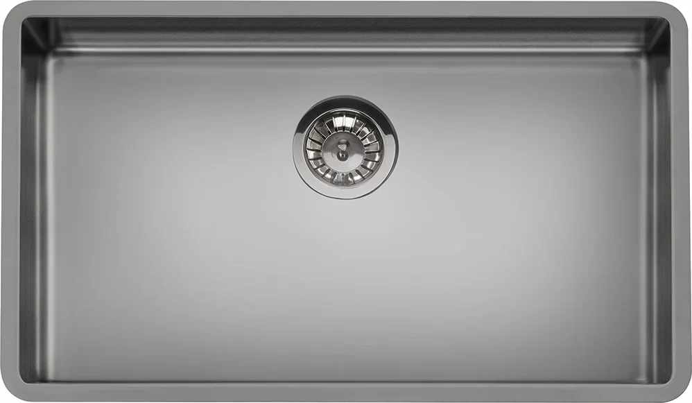 Мойка Smeg Mira VSTR71DKX темная нержавеющая сталь