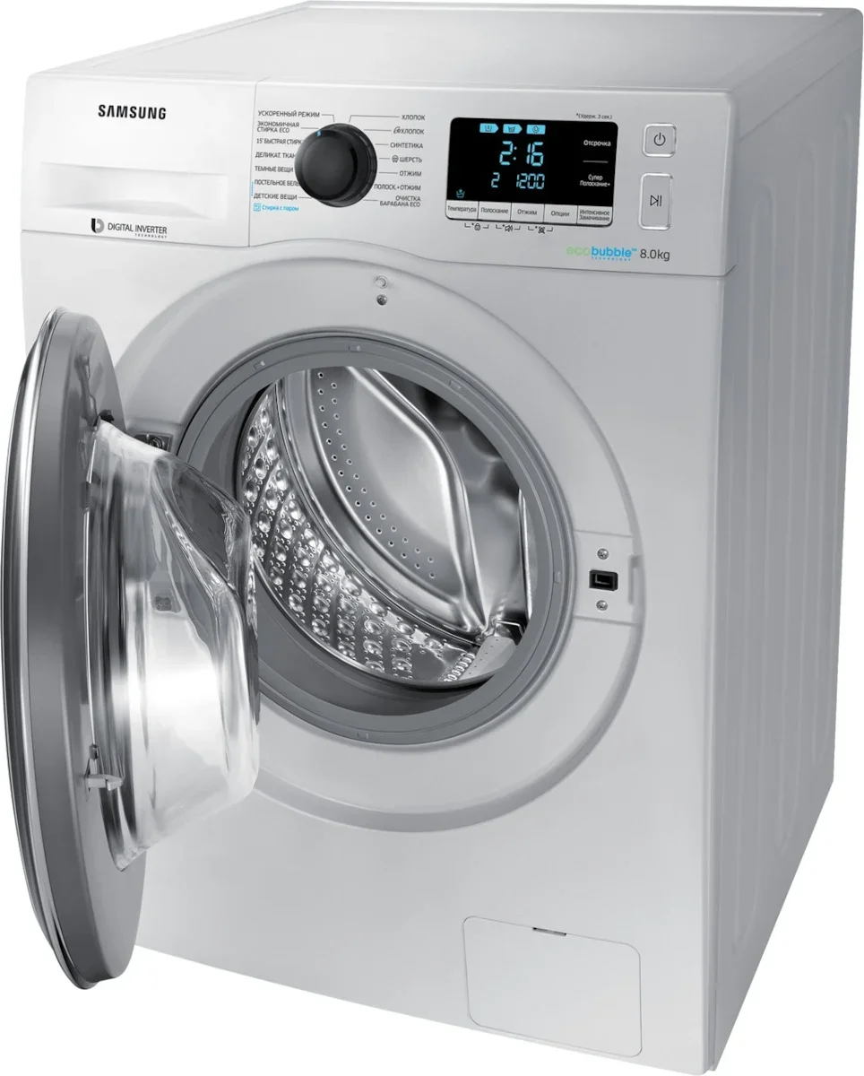 Стиральная машина Samsung WW80K62E07S