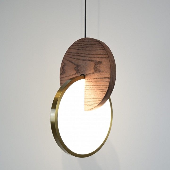 Подвесной светильник Imperiumloft  Glatt-Wood01