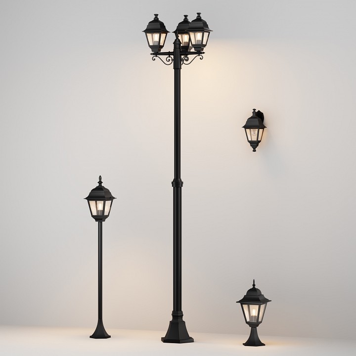 Фонарный столб Maytoni Outdoor Abbey Road O003FL-03B