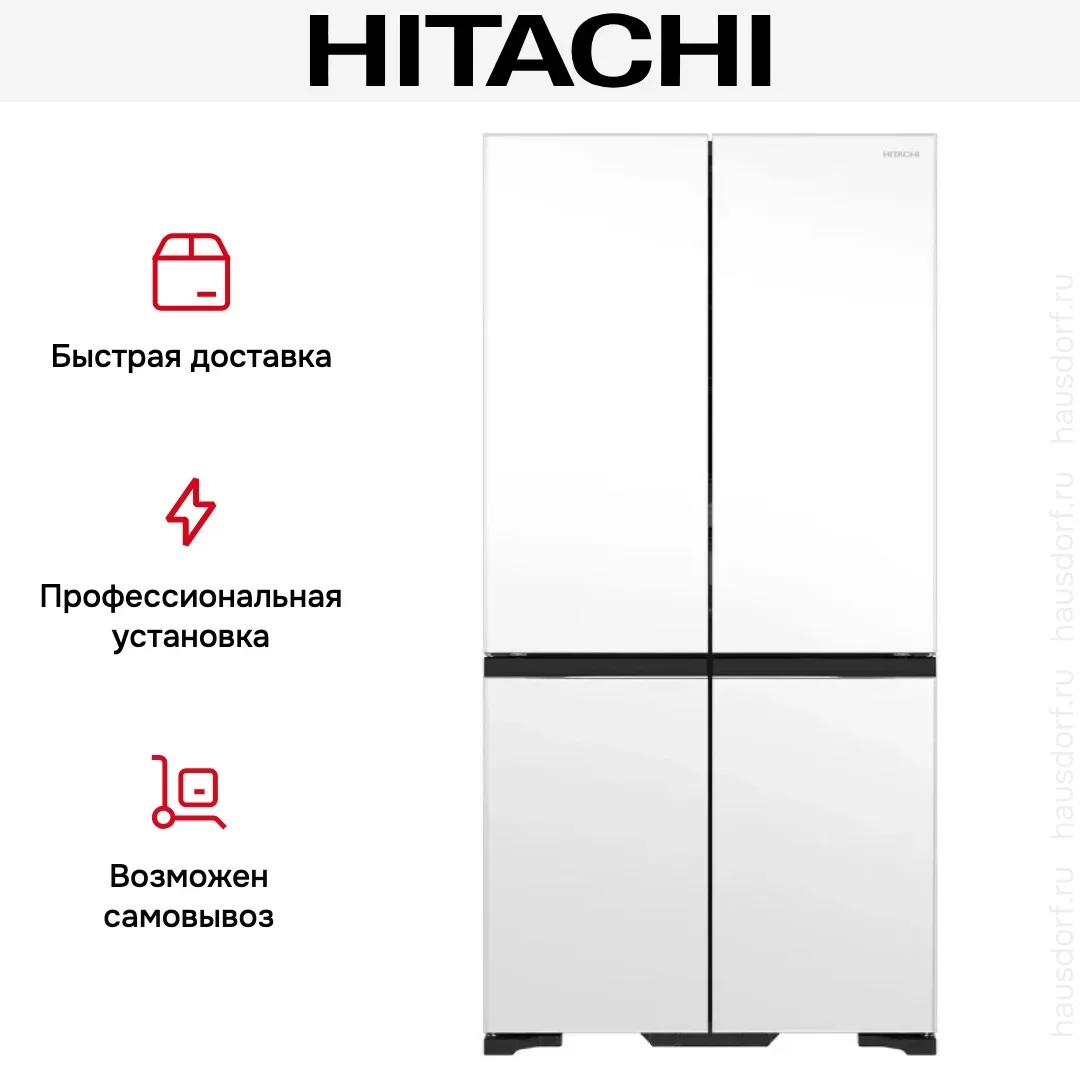 Холодильник Hitachi R-WB 720 PUC1 GPW