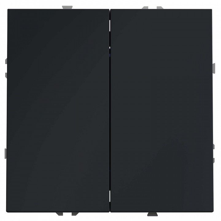 Переключатель перекрестный двухклавишный без рамки Voltum S70 VLS020507