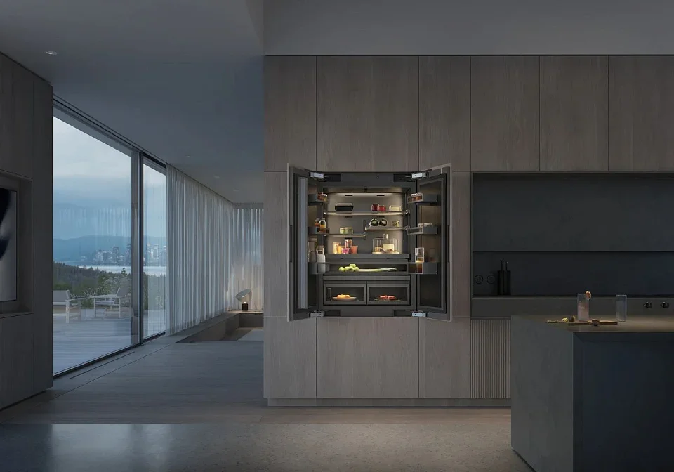 Встраиваемый холодильник Gaggenau RVY497190
