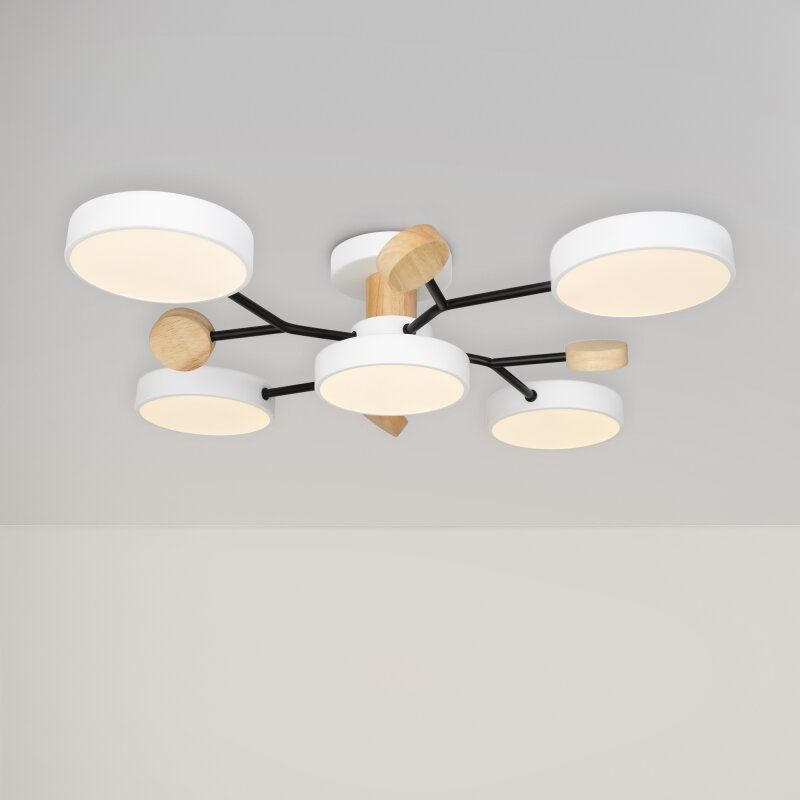 Люстра на штанге Freya Crown FR6119CL-L60W