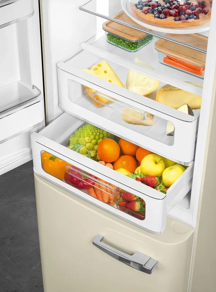 Холодильник Smeg FAB32LCR6