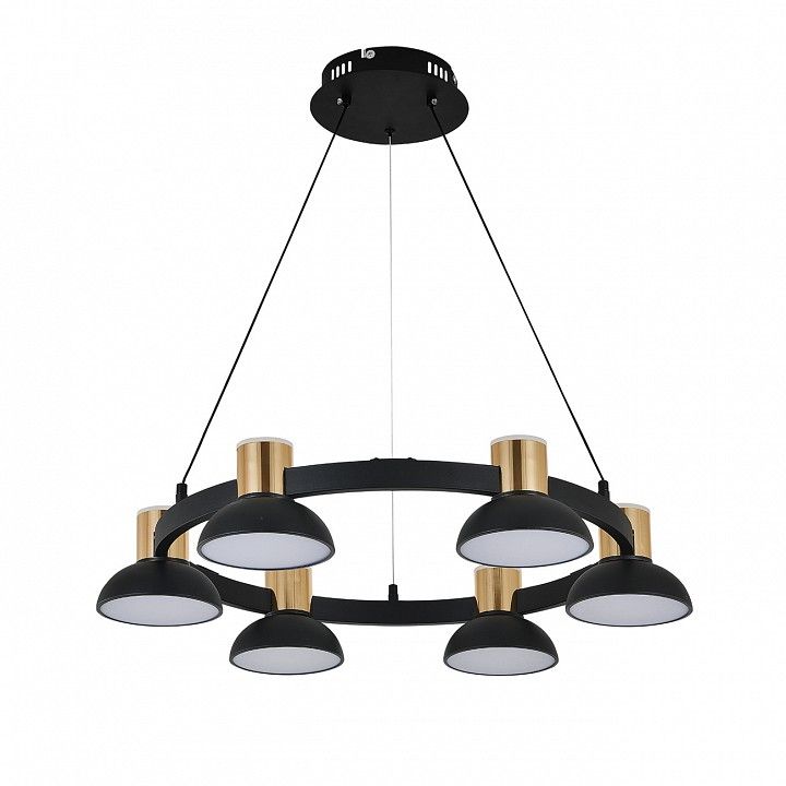 Подвесная люстра Indigo Traforo 11059/6P Black