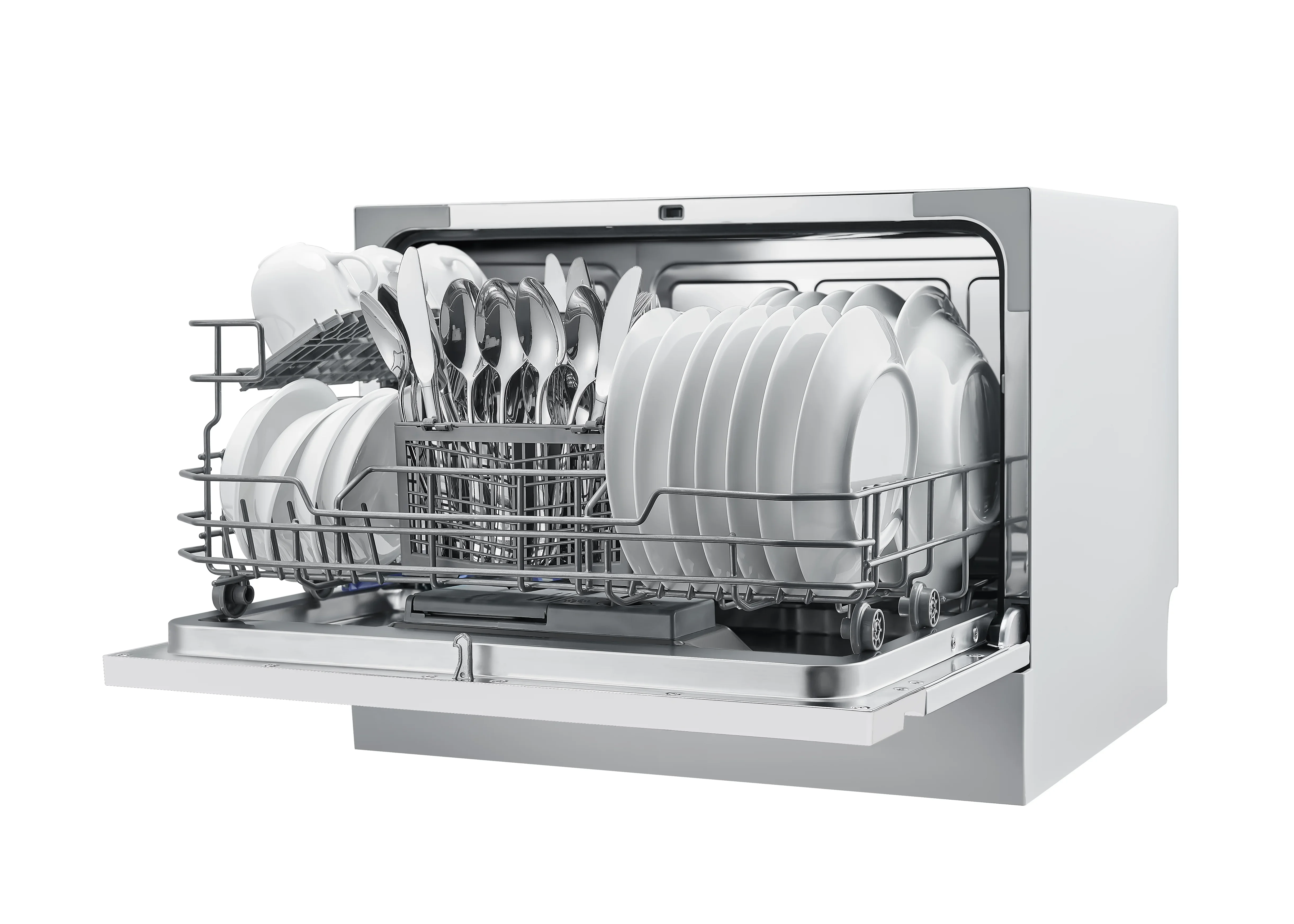 Компактная посудомоечная машина Midea MCFD55S450Wi