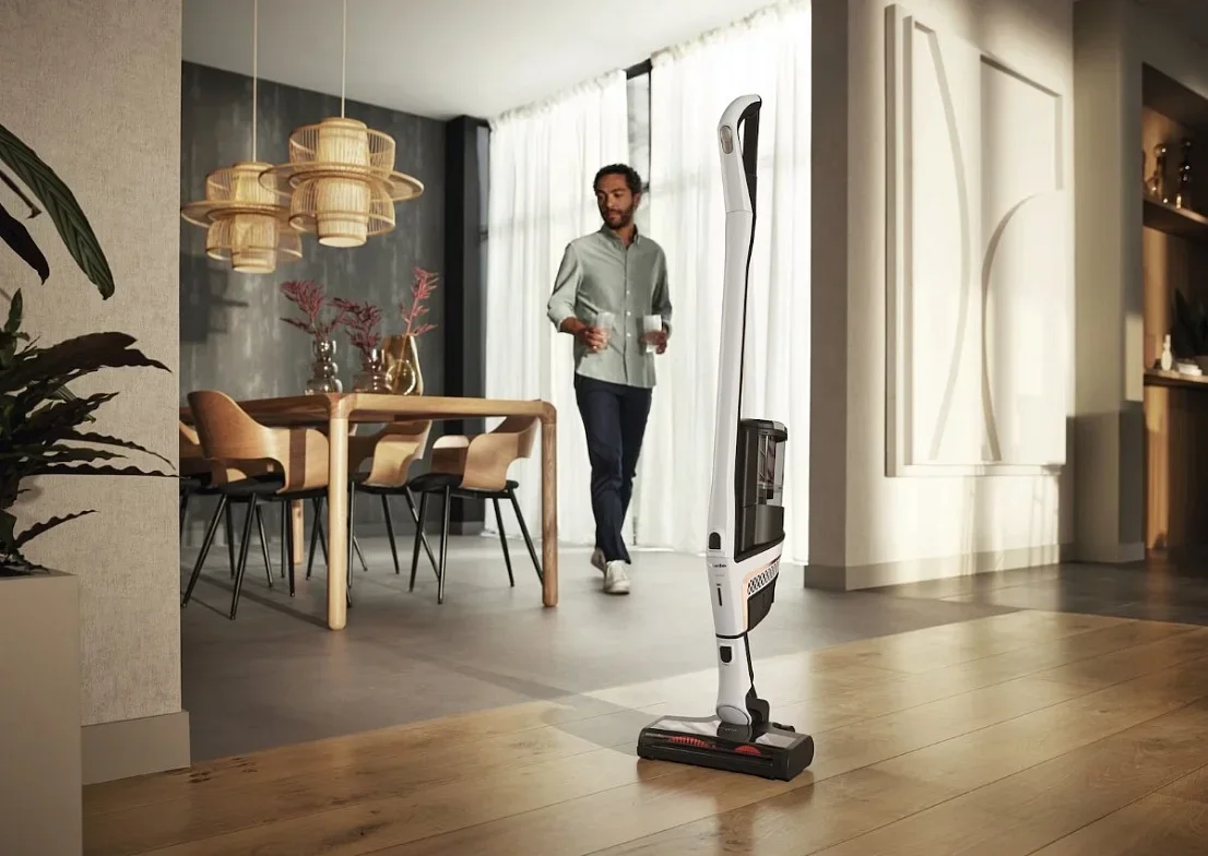Пылесос Miele Triflex HX2 SOUL5 125 Edition белый лотос