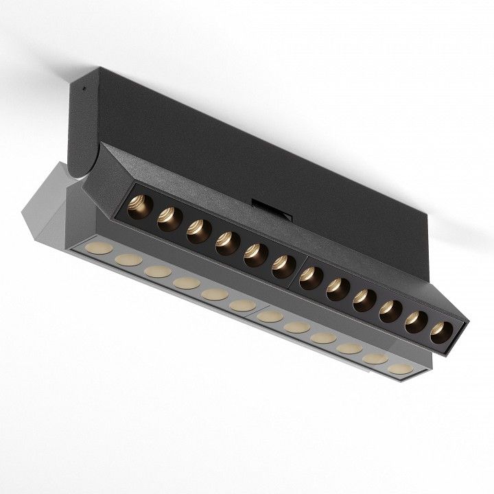 Накладной светильник Maytoni Technical Точки поворотный C136CL-12W3K-B
