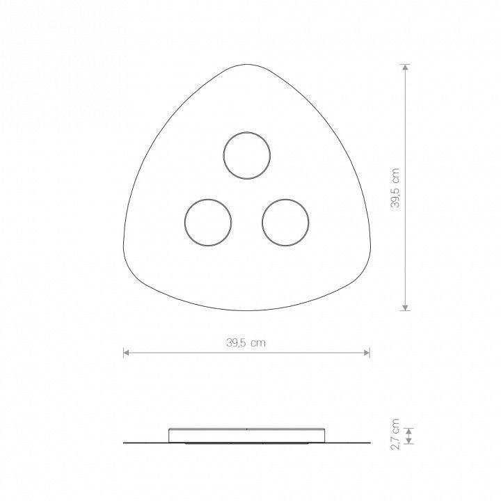 Накладной светильник Nowodvorski Organic 8302