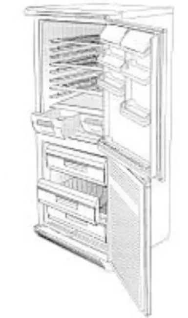 Холодильник Smeg FAB32P7