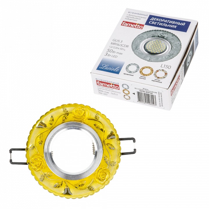 Встраиваемый светильник Fametto DLS-L150 UL-00003906