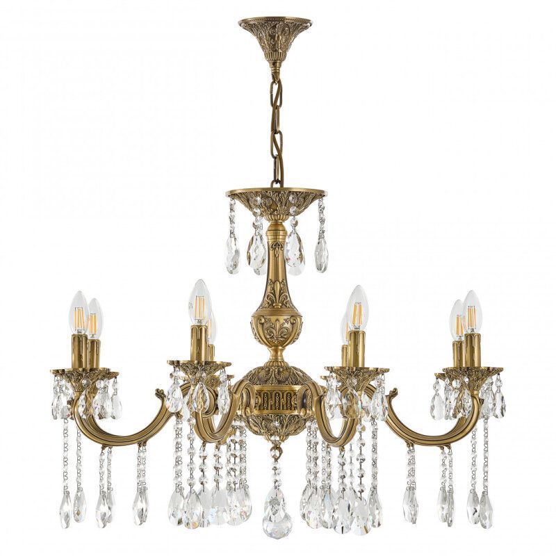 Подвесная люстра Bohemia Ivele Crystal AL7801 AL78101/8/250 A FP