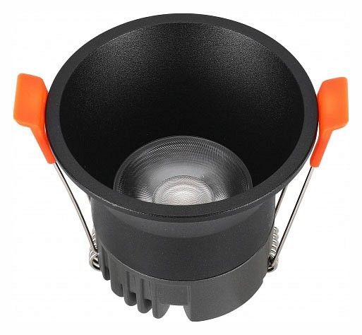 Встраиваемый светильник iLedex Technical Mars 207-7W-D75-4000K-24DG-BK