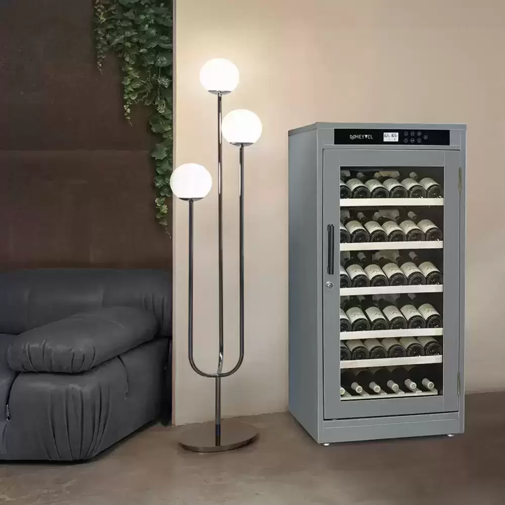 Винный шкаф Meyvel MV69-WG1-M (Grey Quartz)
