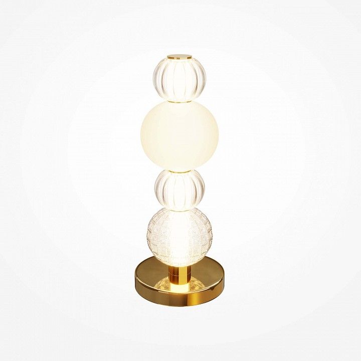 Настольная лампа декоративная Maytoni Воротник MOD301TL-L18G3K1