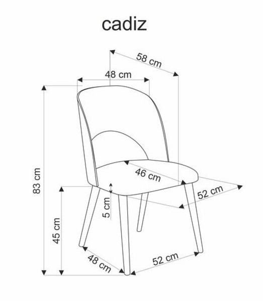 Стул Cadiz