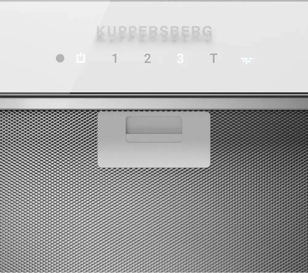 Встраиваемая вытяжка Kuppersberg BIM 600 White