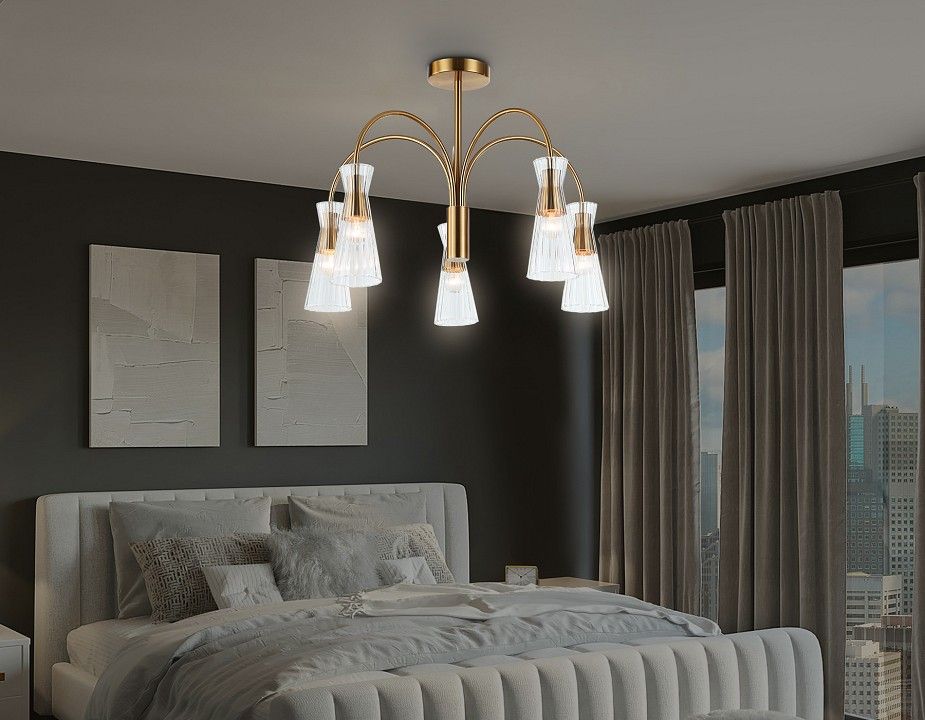 Люстра на штанге Ambrella Light LH LH55701