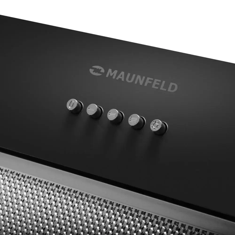Встраиваемая кухонная вытяжка MAUNFELD THAMES 601PM черный