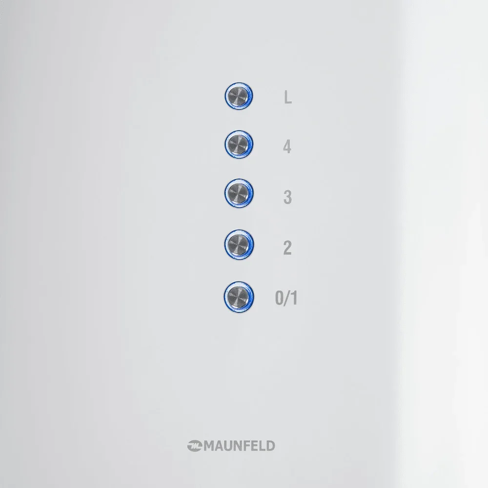 Вытяжка Maunfeld Lee Wall 39 Long white