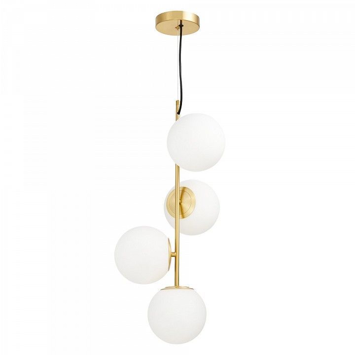 Подвесная люстра LUMINA DECO Stelvio LDP 6041-4 MD