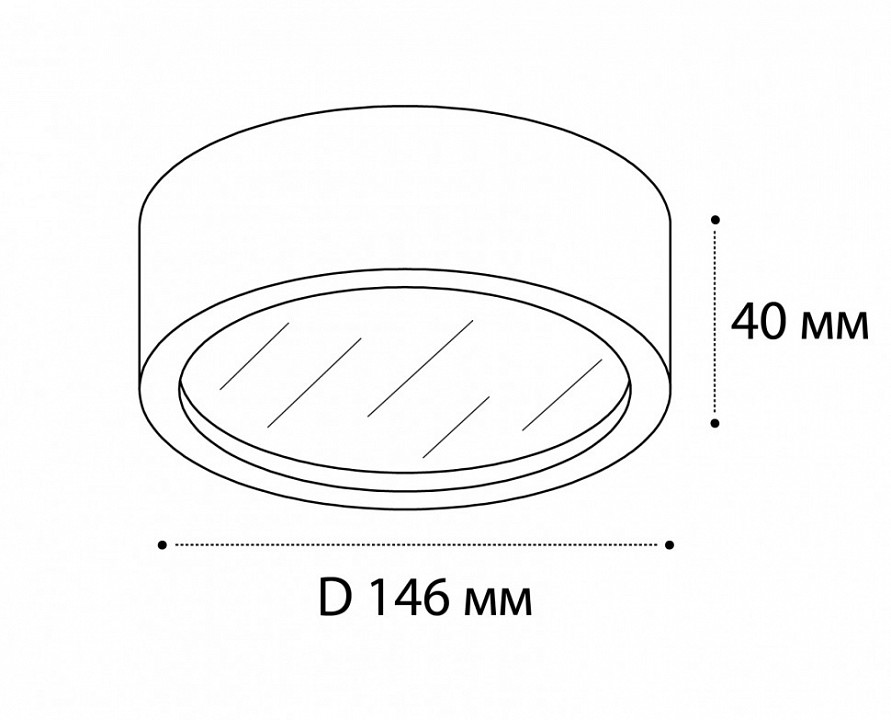 Накладной светильник Italline M04-525-146 M04-525-146 white 4000K