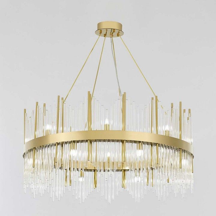 Подвесная люстра Arte Milano Бари 430110.800.16.G9.A2 GD