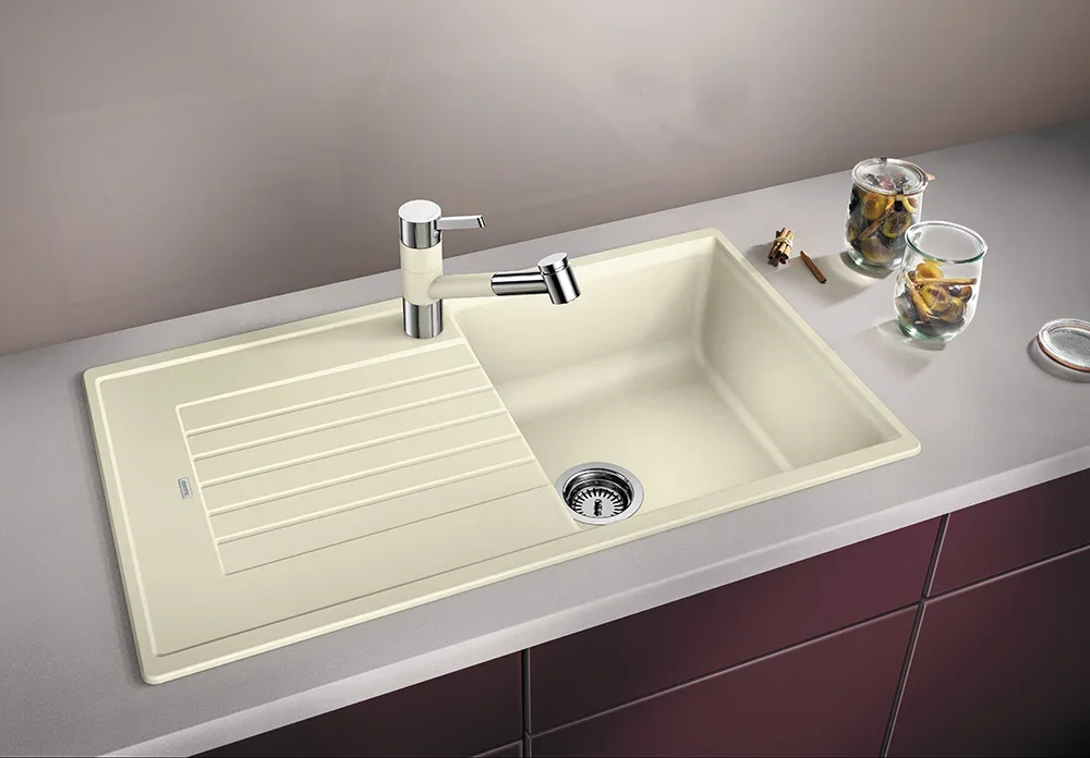 Мойка Blanco Zia 5 S черный 526016