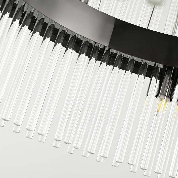 Подвесная люстра Arte Milano Бари 430110.500.10.G9.B1 BK