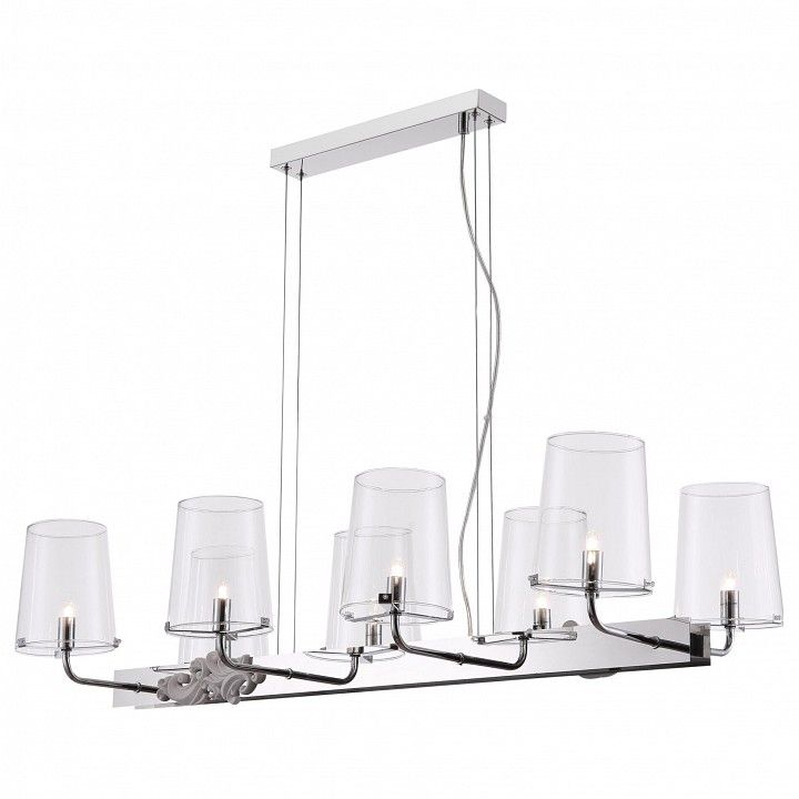 Подвесная люстра Maytoni Landmark MOD040PL-08CH
