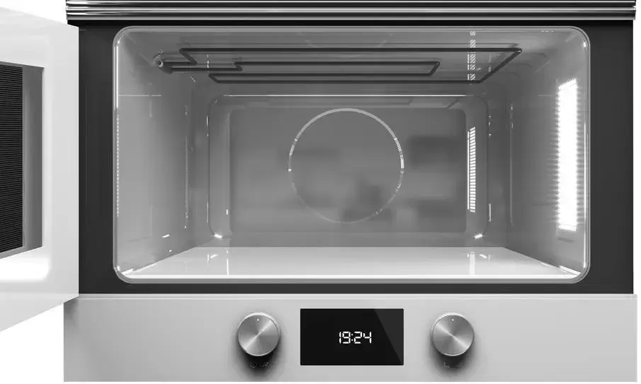 Встраиваемая микроволновая печь Teka ML 8220 BIS L STEAM GREY