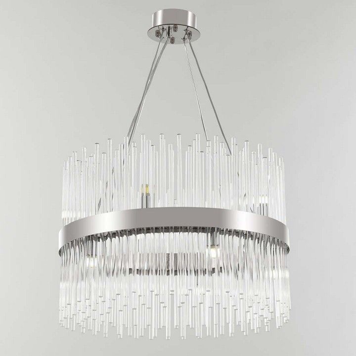 Подвесная люстра Arte Milano Бари 430110.500.10.G9.D1 CR