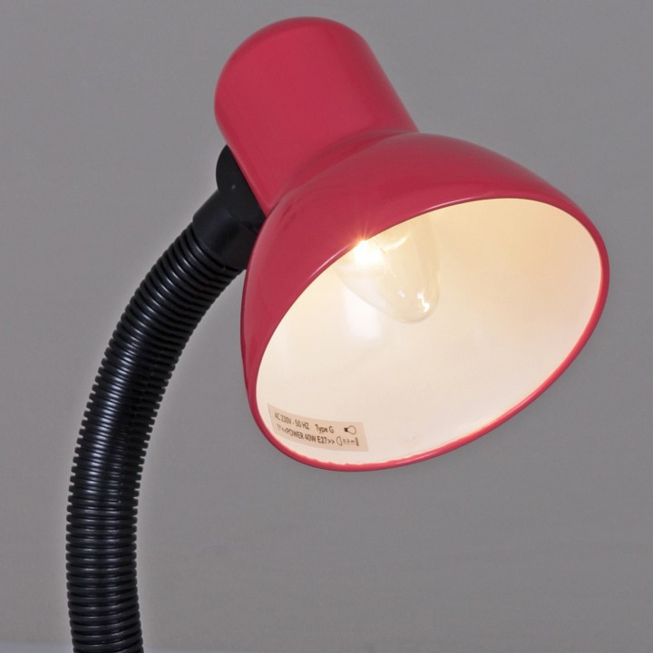 Настольная лампа декоративная Reluce  00203-0.7-01 PINK
