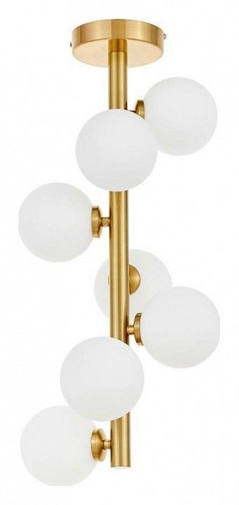 Люстра на штанге LUMINA DECO Marsiada LDC 6033-7 MD