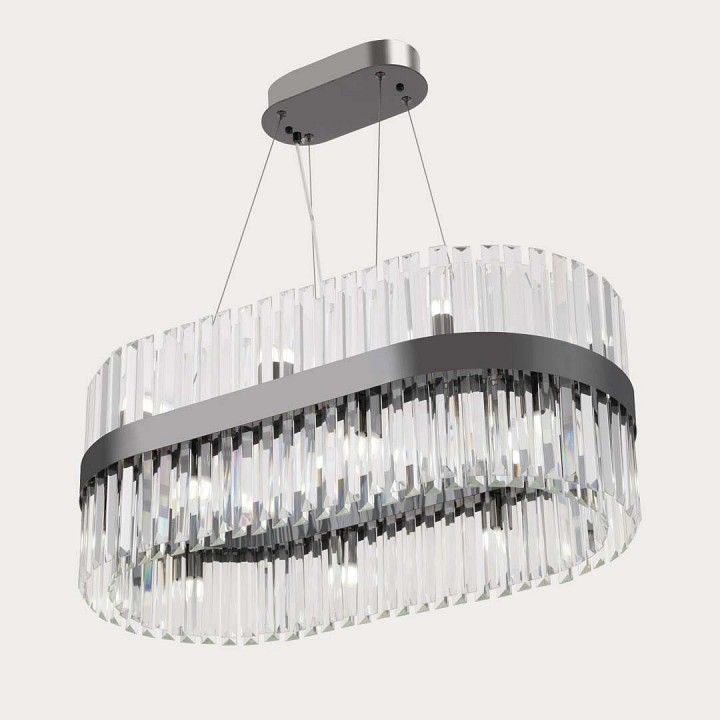 Подвесная люстра Arte Milano Белладжо 440210.750.16.G9.B1 BK