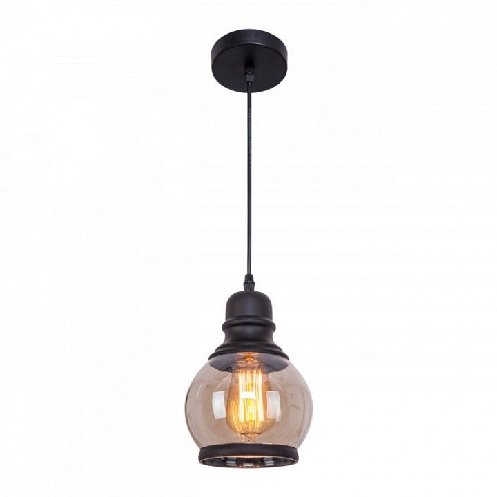 Подвесной светильник Imex MD.0168 MD.0168-1-P BK