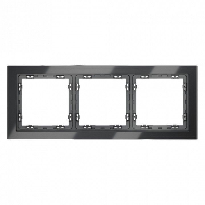 Рамка на 3 поста Voltum S70 VLS110307