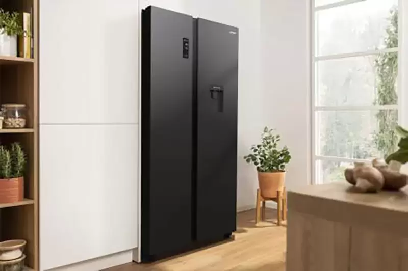 Холодильник Side by Side Gorenje NRR9185EABXLWD