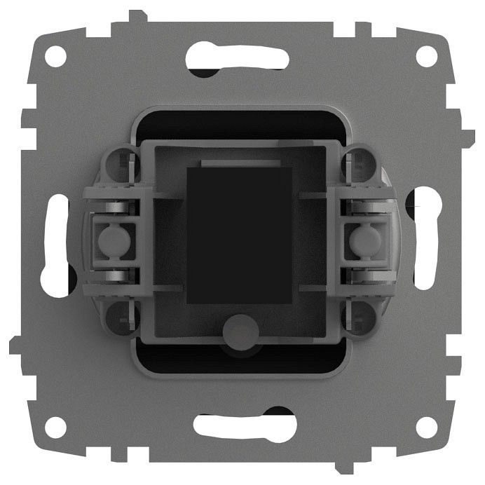 Розетка Ethernet RJ-45 без рамки Elbi Eleсtriс Zena Vega 609-014800-247