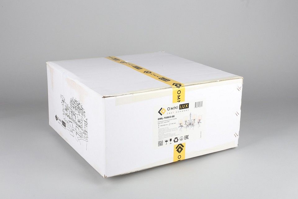 Подвесная люстра Omnilux Bollate OML-70903-08