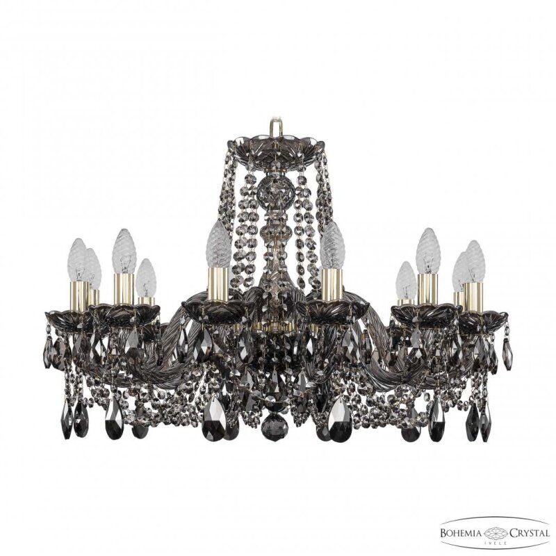 Подвесная люстра Bohemia Ivele Crystal 1402 1402/12/240 G M731