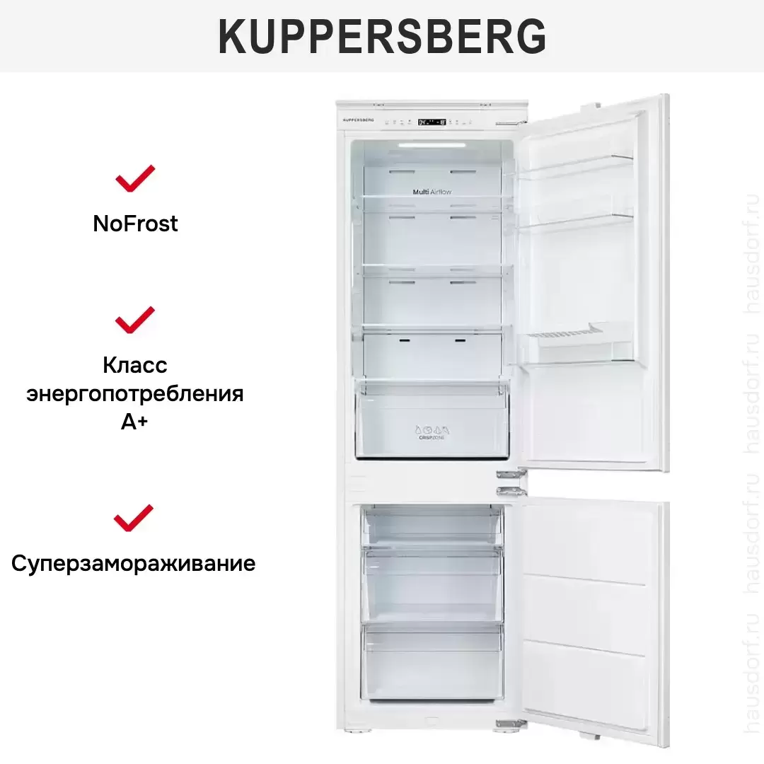 Встраиваемый холодильник Kuppersberg RBN 1764