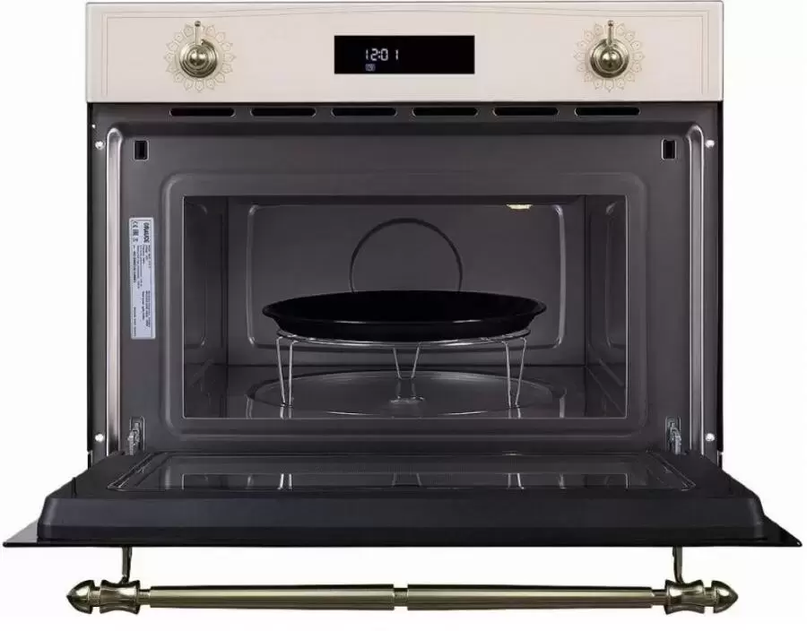 Встраиваемая микроволновая печь Graude BWGK 45.0 EL