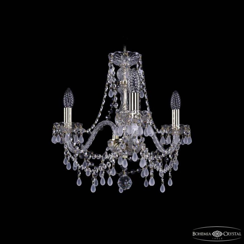 Подвесная люстра Bohemia Ivele Crystal 1410 1410/3/160 G V0300