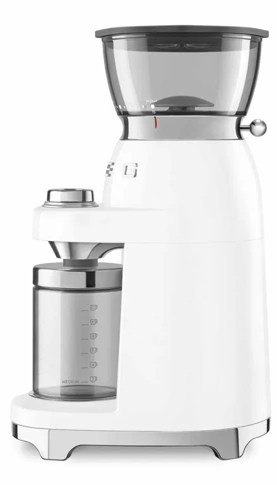 Кофемолка Smeg CGF03WHEU