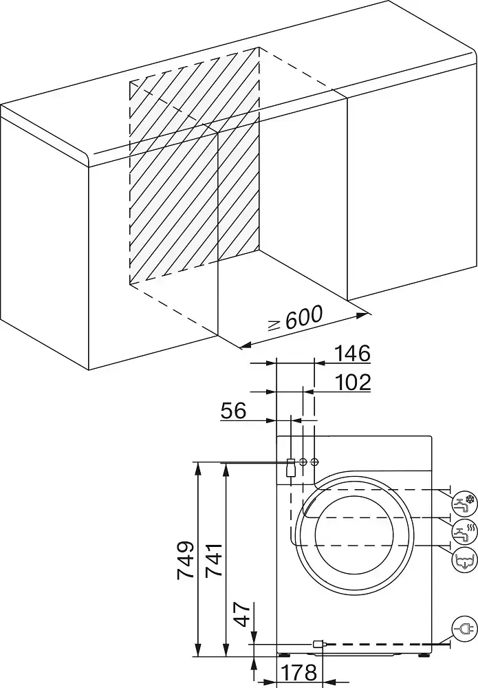 Стиральная машина Miele WWG760WPS